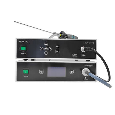 comprare Fonte luminosa LED a freddo da 100 W Full HD ENT Endoscope Camera System per chirurgia endoscopica rigida fabbricazione online