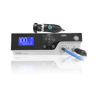 comprare 2 in 1 Ultra HD 4K Endoscopia Sistema di attrezzature Soluzioni mediche con LED fonte di luce fredda fabbricazione online
