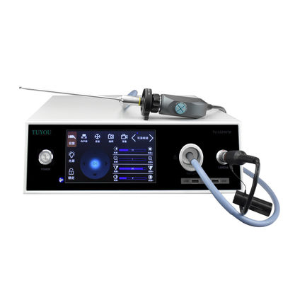 comprare Full HD 1080P ENT Camera Endoscopica Integrata Con Display Da 7 Pollici E Fonte Di Luce LED Da 100 Watt fabbricazione online