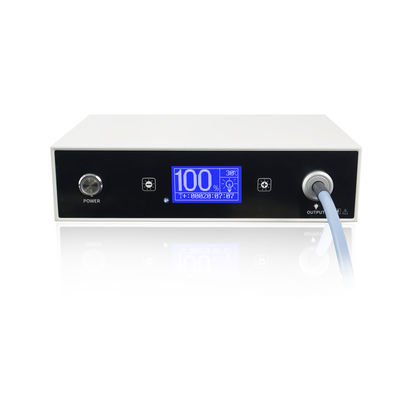 comprare Fonte luminosa LED a freddo di 100W per sistemi di telecamere endoscopiche professionali fabbricazione online