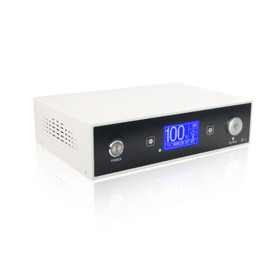 comprare Fonte luminosa a LED da 100W per endoscopi in esame medico con luminosità regolabile fabbricazione online