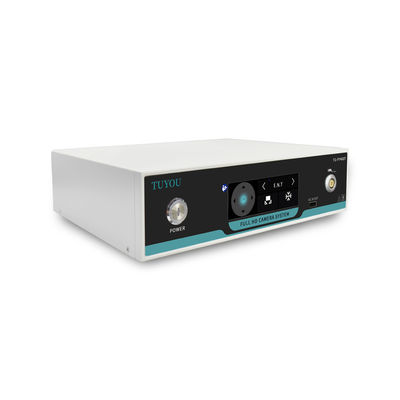 comprare Telecamera endoscopica chirurgica medica a touchscreen con sorgente di luce fredda a LED fabbricazione online