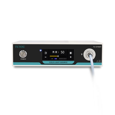 comprare 6000K touchscreen 100W fonte di luce LED fredda per l'endoscopio in esame medico fabbricazione online