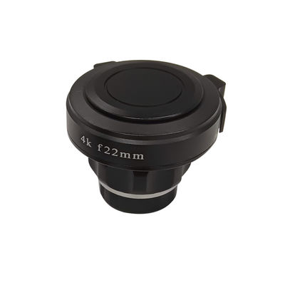 comprare 4K UHD impermeabile C Mount F22mm Camera endoscopica ottica Head Coupler per l'istereoscopia Artroscopio in fibra fabbricazione online