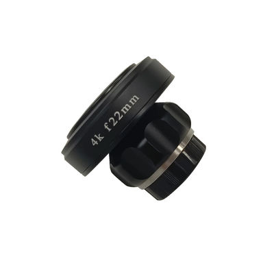 comprare Accoppiatore ottico 4K impermeabile UHD C Mount F22mm Accoppiatore ottico endoscopico della fotocamera fabbricazione online