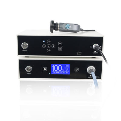 comprare Produttore cinese 100 watt Fonte di luce a led a freddo Endoscopo ENT Full HD Sistema di telecamere per chirurgia endoscopica rigida fabbricazione online