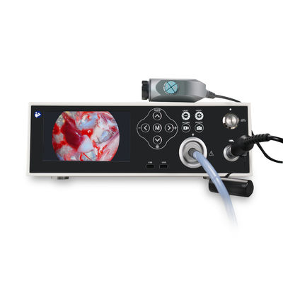 comprare Nuovo design di 1080P 3 in 1 sistema di telecamere endoscopiche rigide con sorgente luminosa a led fredda per chirurgia LEN Hysterscope Cystoscopy fabbricazione online