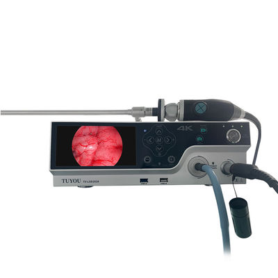 comprare Sistema di telecamere endoscopiche mediche TUYOU 4K con sorgente di luce fredda per ENT, Urologia e Laparoscopia fabbricazione online
