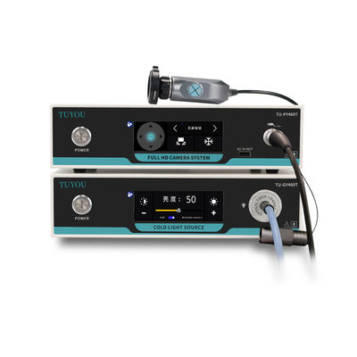 comprare TUYOU dispositivi medici professionali FHD Endoscopia medica Fotocamera con sorgente luminosa per ENT fabbricazione online