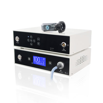 comprare TUYOU 100W LED fonte di luce fredda adatta per la fendoscopia e l'endoscopia flessibile con alta luminosità fabbricazione online
