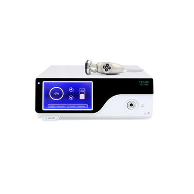 comprare Sorgente di luce fredda a LED in metallo da 120W con sensore CMOS per telecamera endoscopica laparoscopica del produttore fabbricazione online
