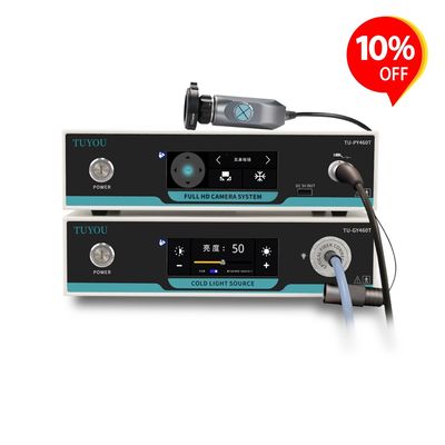 comprare Sistema di telecamera per endoscopia medica FHD TUYOU Factory con sorgente di luce fredda integrata per procedure ORL fabbricazione online