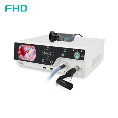 comprare Prezzo di fabbrica diretto FHD 3 in 1 Sistema di telecamera per endoscopi medici integrati per la chirurgia laparoscopica fabbricazione online