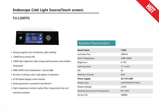 comprare TUYOU TU-LS90TG 120w light source can be used with endoscope camera systems of different brands. fabbricazione online