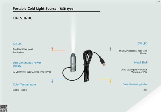 comprare Sorgente di luce fredda portatile a LED Tuyou TU-LS102UG Medicale 10W USB per otorinolaringoiatria fabbricazione online