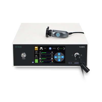 comprare Sistema di telecamera per endoscopia medica con touchscreen da 7 pollici, campo visivo di 120 gradi e funzione di registrazione per laparoscopia e otorinolaringoiatria fabbricazione online