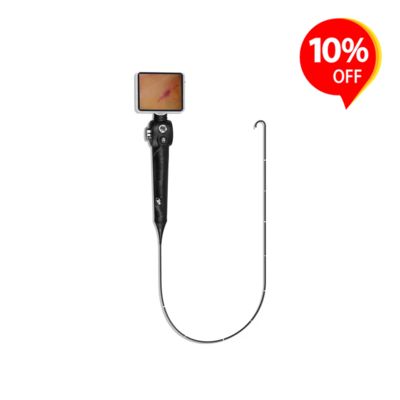 comprare Telecamera endoscopica flessibile portatile TUYOU con display da 3,5 pollici per broncoscopia e procedure ORL fabbricazione online