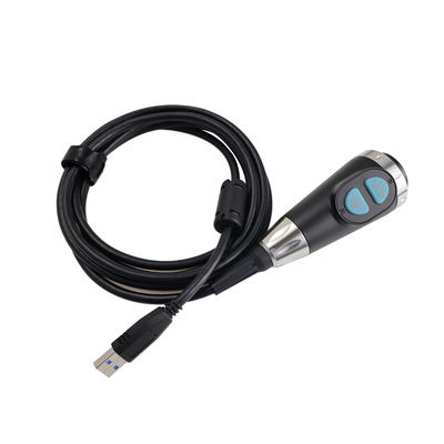 comprare Black USB3.0 Portable Endoscope Camera with Full HD Resolution for ENT Endoscopy Checking on Laptop fabbricazione online