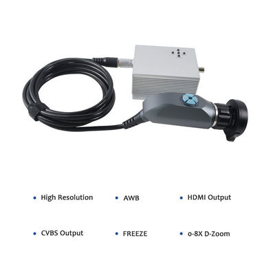 comprare FHD 1080P Portable Endoscope Camera System with 60fps and 1920x1080 Resolution for ENT Surgery and Pet Checking fabbricazione online
