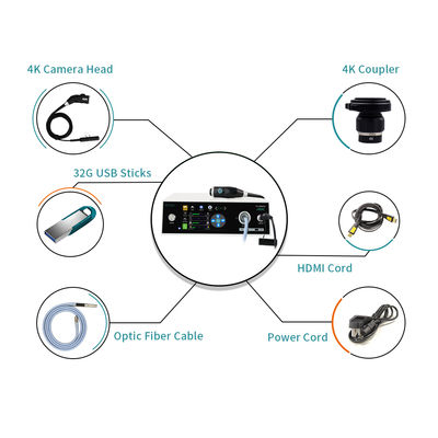comprare TU-LSD90TB 1080P Full HD Endoscope Camera System with 7 Inch Touch Screen and SONY CMOS Sensor for Laparoscopy ENT Gynecology fabbricazione online