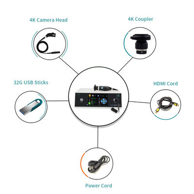 comprare TUYOU TU-D90TA 4K Endoscope Camera with 7-inch Touch Display Dual USB Ports One-touch Freeze and White Balance for Medical Imaging fabbricazione online