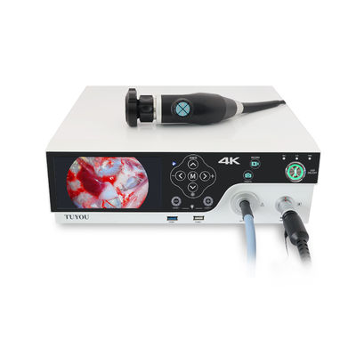comprare TUYOU 100W Effective Optical Power 400W LUX Illuminance 5800-6500k Color Temperature Medical Endoscope Camera System fabbricazione online