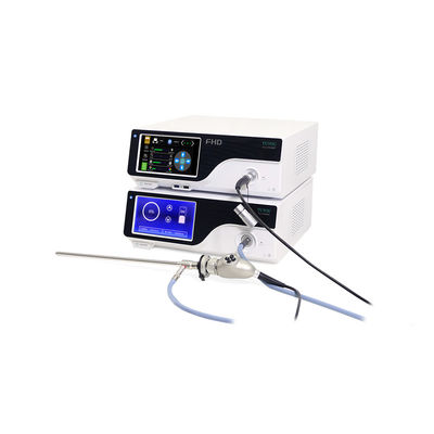 comprare Sistema di telecamera per endoscopia medica con 50.000 ore di durata, alimentazione AC110V~240V e sensore CMOS SONY per laparoscopia e controllo ORL fabbricazione online