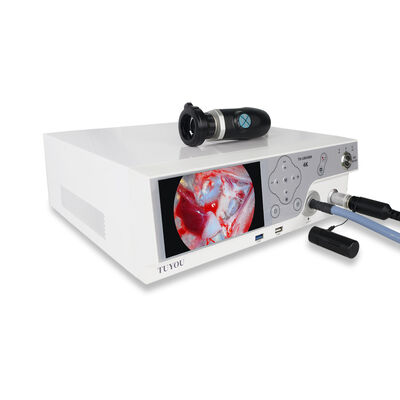 comprare Sistema di telecamere endoscopiche a risoluzione 4K UHD con luce LED integrata per procedure ginecologiche/ortopediche fabbricazione online