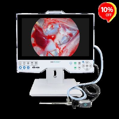 comprare Economical Full HD All-in-One Endoscope Camera System - CE Certified Integrated Monitor for Laparoscopy/Gynecology Exams fabbricazione online