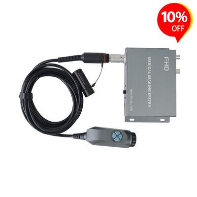 comprare Affordable 1080P Full HD Portable Endoscopic Camera System - OEM Available for Office/Clinic Examinations fabbricazione online