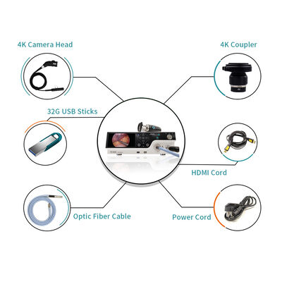 comprare Vendita calda Sistema di telecamera medica 2 in 1 1080P/4K per procedure di laparoscopia e urologia ORL fabbricazione online