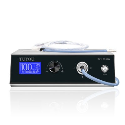 120W Endoscopia chirurgia LED fonte di luce fredda medica con cavo in fibra ottica endoscopica