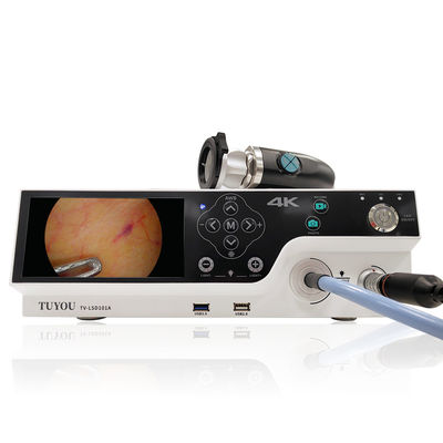 Sistema di telecamere endoscopiche in metallo 4K 60FPS con sorgente luminosa LED e interfaccia di ingresso SDI