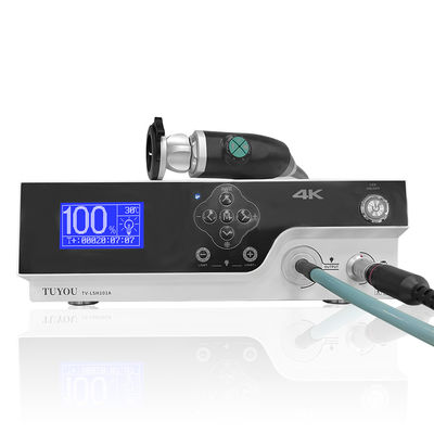 Classe II Certificato 4K UHD 100W Sorgente luminosa Endoscopo medico Sistema di telecamera per la laparoscopia ENT Artroscopo