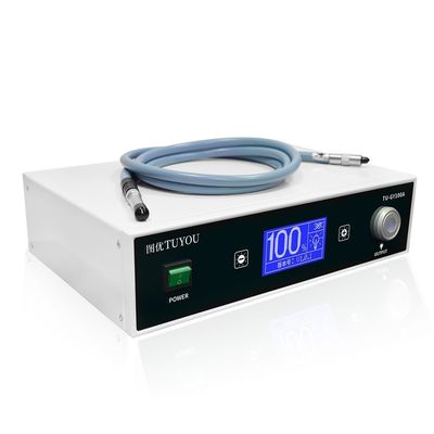 220V Professionale 100W LED Endoscopia chirurgica Light Machine per procedure mediche precise