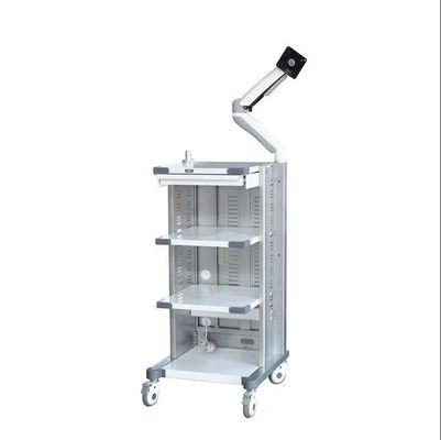 OEM Flessibile e rigido Endoscopio Torre Cart per uso ospedaliero