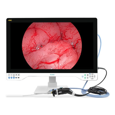 Fotocamera endoscopica portatile per laparoscopia 4K con registrazione su disco in U e sorgente luminosa a LED