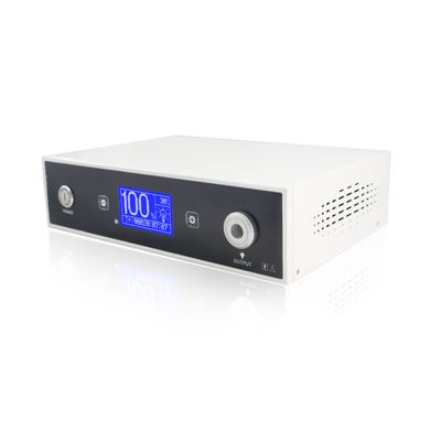 Fonte di luce medica con LED da 100W e flusso luminoso da 900lm per immagini accurate