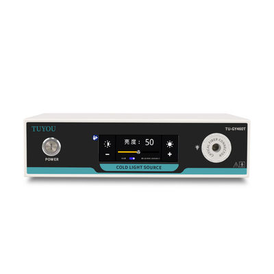 Conveniente touchscreen fonte di luce LED fredda utilizzando per sistema di telecamere endoscopiche