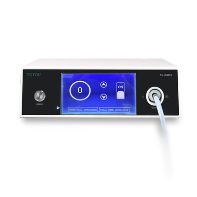 Endoscopia chirurgica Fonte di luce fredda a LED con controllo touchscreen per endoscopi rigidi