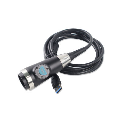 Grau CMOS Sensore Endoscope Portatile Camera per ENT Video Endoscopia su laptop e telefono