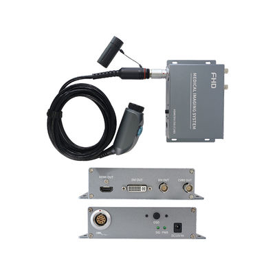 TUYOU Endoscopio Flessibile Nero FHD per Sinus Laryngoscope Camera Medica