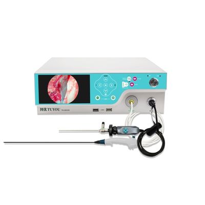 Sistema endoscopico avanzato 4 in 1 con immagini rigide e flessibili contemporaneamente