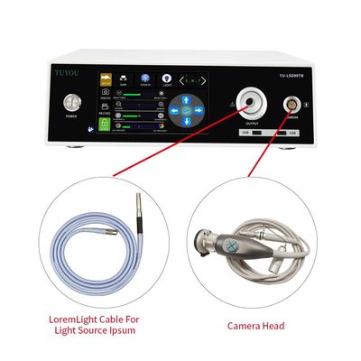 TUYOU Laparoscopia Macchina Full HD Produttori per la spina dorsale e ENT Hemihepatectomy sinistra
