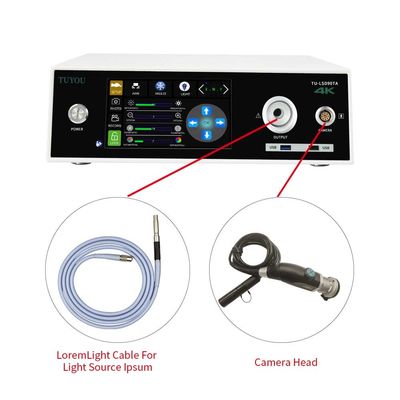 Fabbricante TUYOU UHD Set completo Endoscopia apparecchiature per l'imaging di telecamere per ENT e spina dorsale