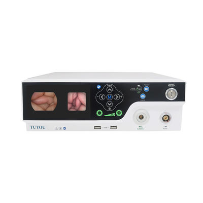Produttore Attrezzature mediche Sistema doppio rigido e flessibile Endoscopia Sistema di telecamere per ENT Dr