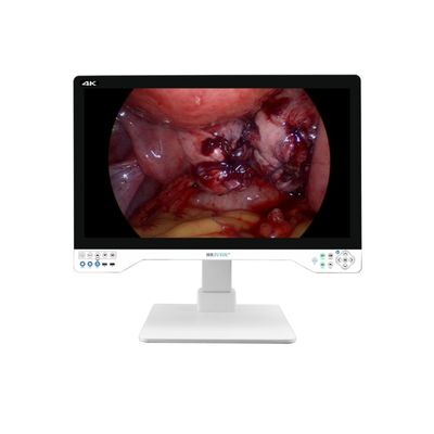 Produttore professionale Fotocamera endoscopica 4K da 32 pollici con sorgente luminosa integrata per sistemi laparoscopici