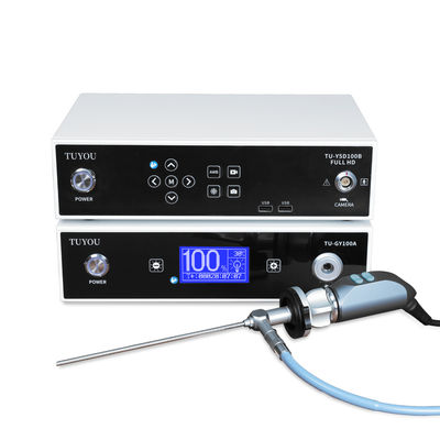 Sistema di telecamere per l'endoscopia medica FHD conveniente della TUYOU Factory con due record USB per il controllo ENT