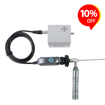 Sistema di telecamere endoscopiche USB nero leggero per ginecologia ENT e laparoscopia Full HD 1920x1080 pixel Alta risoluzione