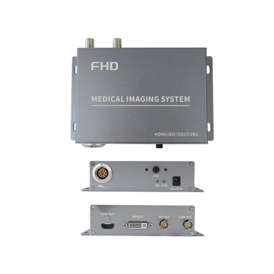 Nero HD 1080p CMOS Sistema di telecamera endoscopica portatile per animali